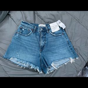 Abercrombie and fitch denim shorts